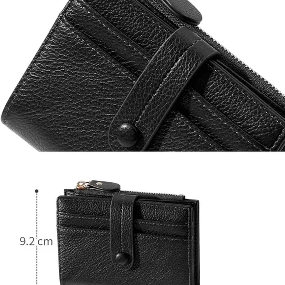 ❤️❤️❤️ Elegant Black Women's Wallet - Small ❤️❤️❤️ - Picture 2 of 4